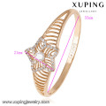 50817 Xuping novo design atacado banhado a ouro pulseiras indianas